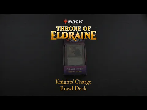Magic: The Gathering: Throne of Eldraine Knights' Charge Brawl Deck