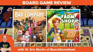 My Farm Shop/Bad Company — Fun & Board Games w/ WEM