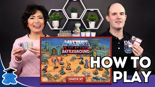 Masters of the Universe: Battleground - Official How to Play Board Game