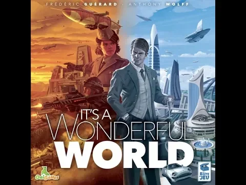 Thoughts From The Corner: It's A Wonderful World