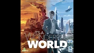 Thoughts From The Corner: It's A Wonderful World
