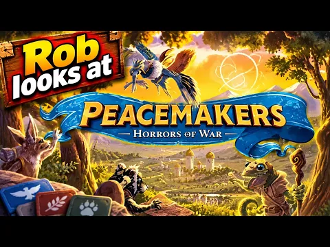 Rob Looks at Peacemakers Horrors of War