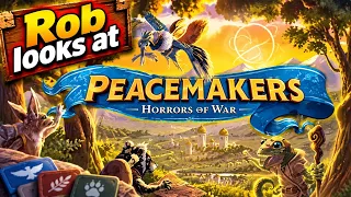 Rob Looks at Peacemakers Horrors of War