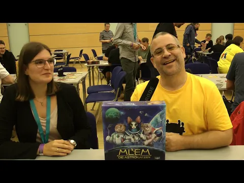 MLEM: Die Astrokatzen (Asmodee/Rebel) / Essen 2023