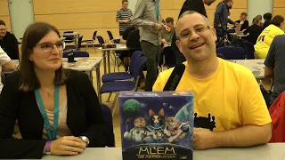 MLEM: Die Astrokatzen (Asmodee/Rebel) / Essen 2023