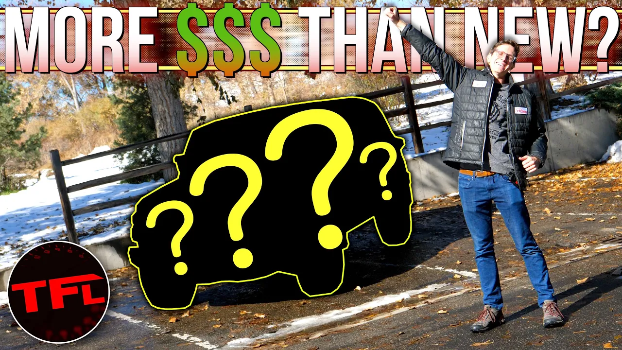 We Bought The Most EXPENSIVE Used Modern Car!