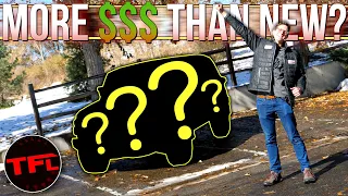 We Bought The Most EXPENSIVE Used Modern Car!