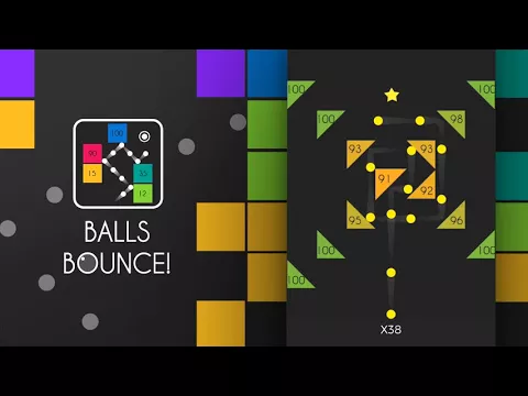 Video Balls Bounce