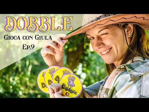 Dobble - Chi sarà il più veloce? | Tutorial - GIOCA CON GIULA #9