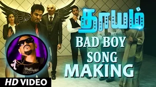 Dhayam Songs | Bad Boy Song Making | SanthoshPrathap | KannanRangaswamy| Kavidhai Gundar Emcee Jesz