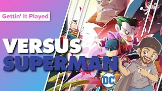 DC Super Heroes United Batmam Hush vs. Superman Playthrough