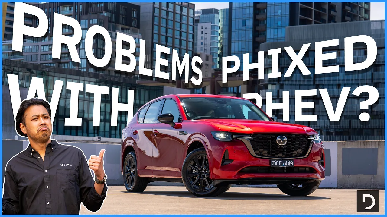 Mazda CX-60 PHEV | The Perfect Family Hybrid?