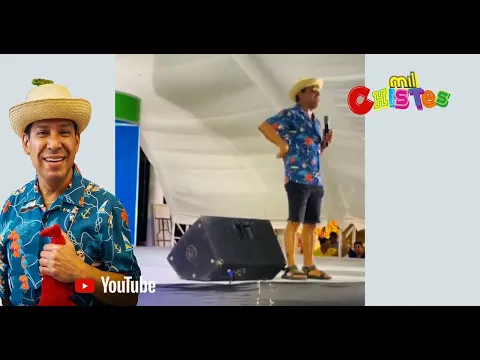 Video for event landing page