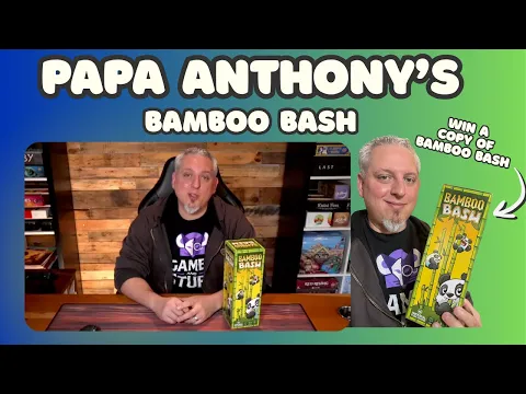 Papa Anthony's Used Game Emporium | Bamboo Bash - Mayday Games