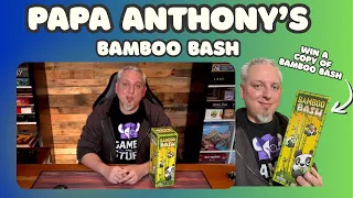 Papa Anthony's Used Game Emporium | Bamboo Bash - Mayday Games