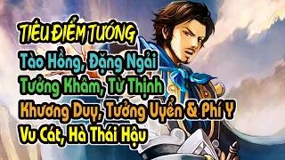 Tiêu Điểm Tướng TAM QUỐC SÁT: Tào Hồng, Tưởng Khâm, Khương Duy, Vu Cát | K Board Game