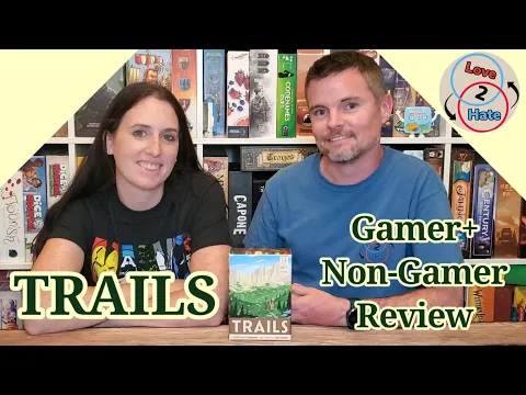 TRAILS - Gamer+Non-Gamer Review / Love 2 Hate