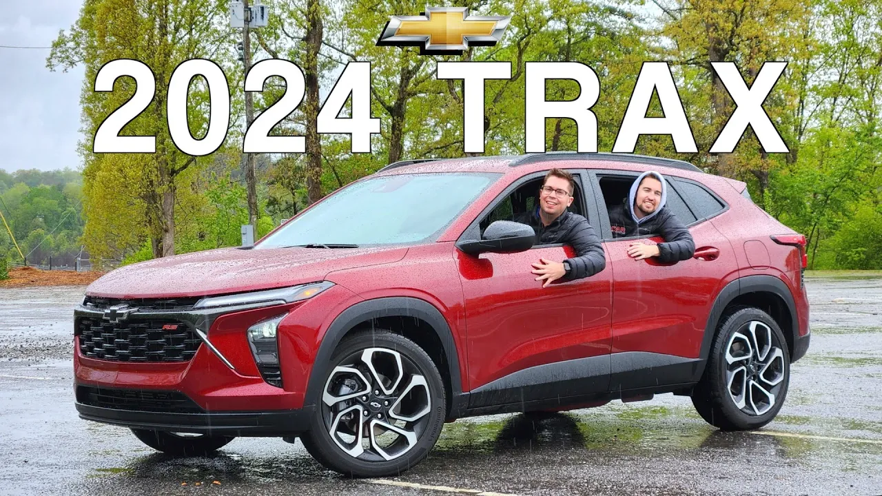LOADED FOR $25K! -- The 2024 Chevy Trax RS is "On Trax" to be a HOT Seller!