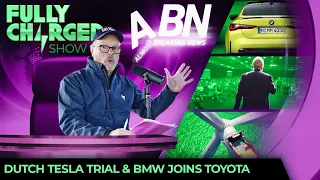 Dutch Tesla Trial, BMW Joins Toyota - an outside broadcast from Fully Charged LIVE