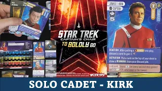 DGA Plays Board Games: Star Trek: Captain's Chair - Solo / Cadet Practice #3 (Kirk)