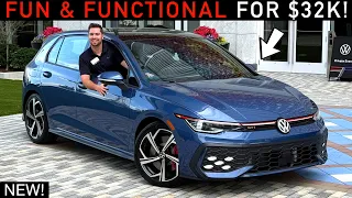 2025 Volkswagen Golf GTI -- Buy THIS Instead of a BORING Crossover?? ($32,000)