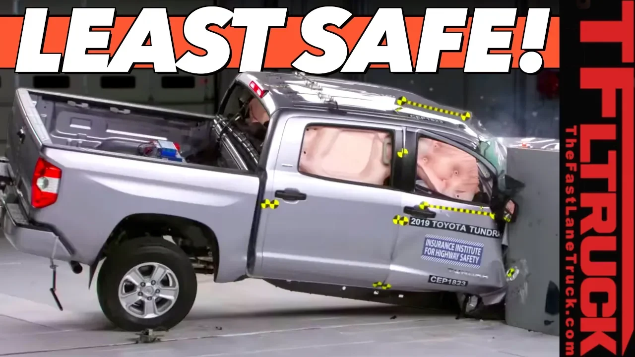 These Are the LEAST (and MOST Safe) New Trucks You Can Buy Today!