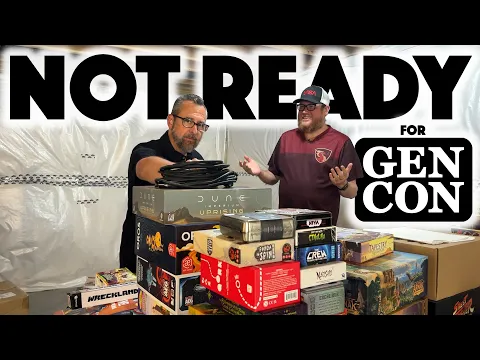 Gen Con 2026 Most Anticipated!