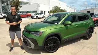 The 2025 VW Taos is a BETTER subcompact SUV than a Honda HR-V