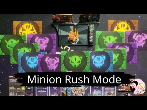 Minion Rush Mode (Solo Play) | Dice Throne Adventures: Unchained