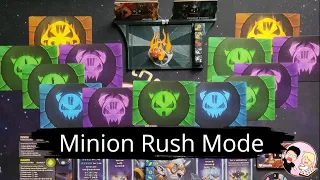 Minion Rush Mode (Solo Play) | Dice Throne Adventures: Unchained