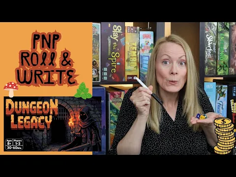 DUNGEON LEGACY | A NEW Print & Play Adventure!