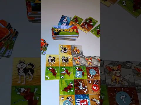 Zoomies Board Game 60 Second Review
