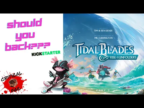 Tidal Blades 2 - Rise of the Unfolders - Kickstarter Guide - Review - Opinions