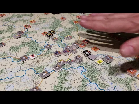 EFS Army Group Center - Turn 9.