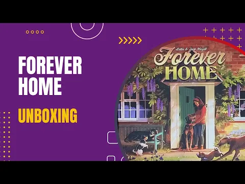 Forever Home Board Game Unboxing | DaniCha