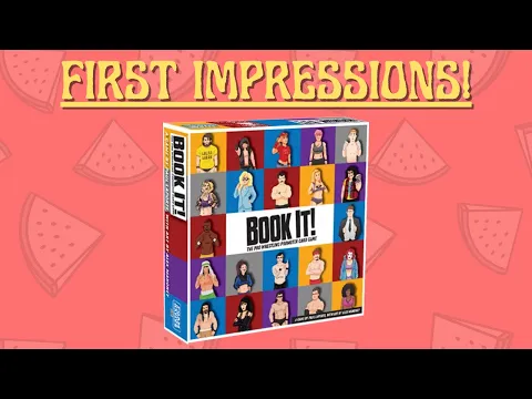 Book It! - First Impressions!