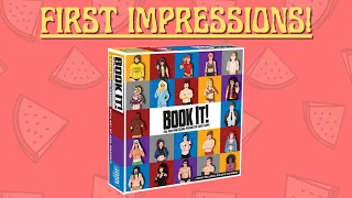 Book It! - First Impressions!