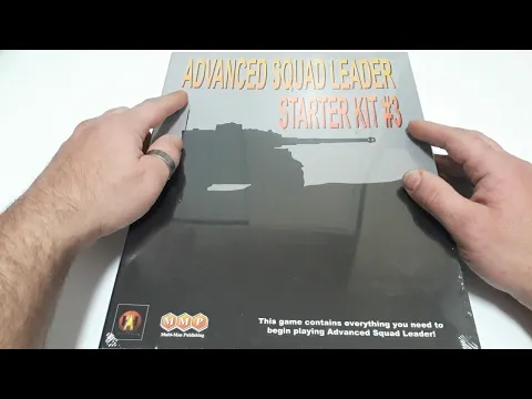 Advanced Squad Leader: Starter Kit #3 - Unboxing PT