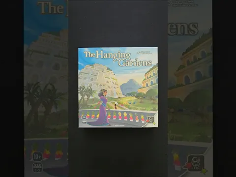 The Hanging Gardens - Gigamic World - Unboxing