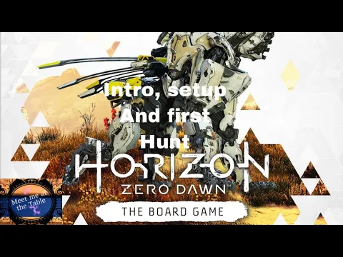 Horizon Zero Dawn First Hunt with intro and setup