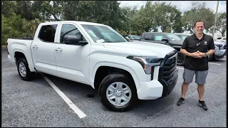 The 2025 Toyota Tundra SR is the MOST affordable full size truck!
