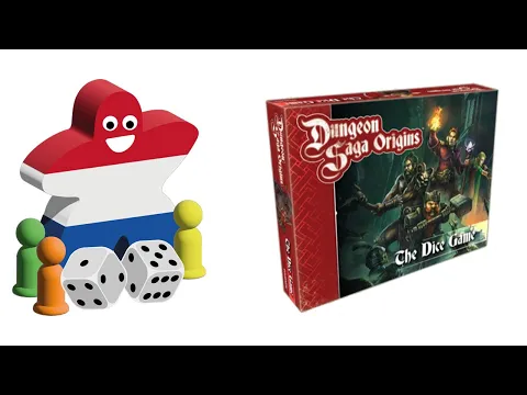 how to play Dungeon Saga Origins - the Dice Game