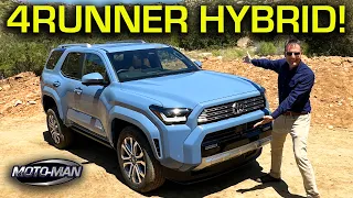 Everything we know about the 2025 Toyota 4Runner!