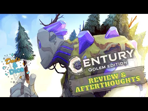 CENTURY GOLEM EDITION | Board Game | Review and Afterthoughts
