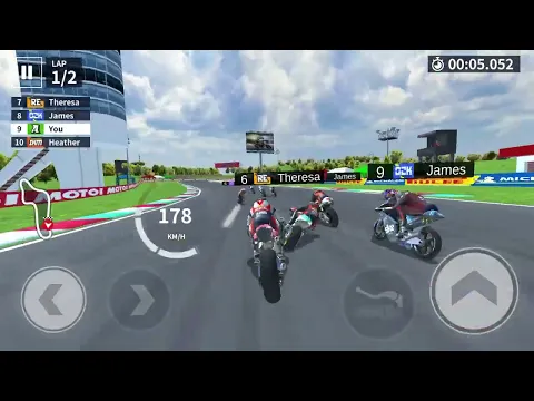 Vídeo de Moto Rider, Real Bike Racing