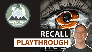 Recall Board Game Full Playthrough