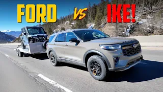 The 2026 Ford Explorer Tremor Runs an Almost Perfect Ike Gauntlet…Except for This Strange Glitch!