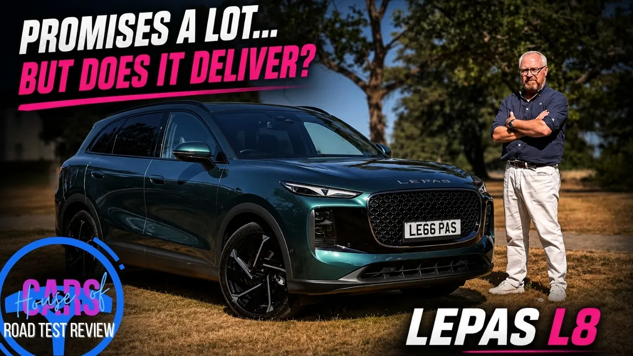 The LEPAS L8 Promises A Lot... But Does It Deliver? | Full UK Review