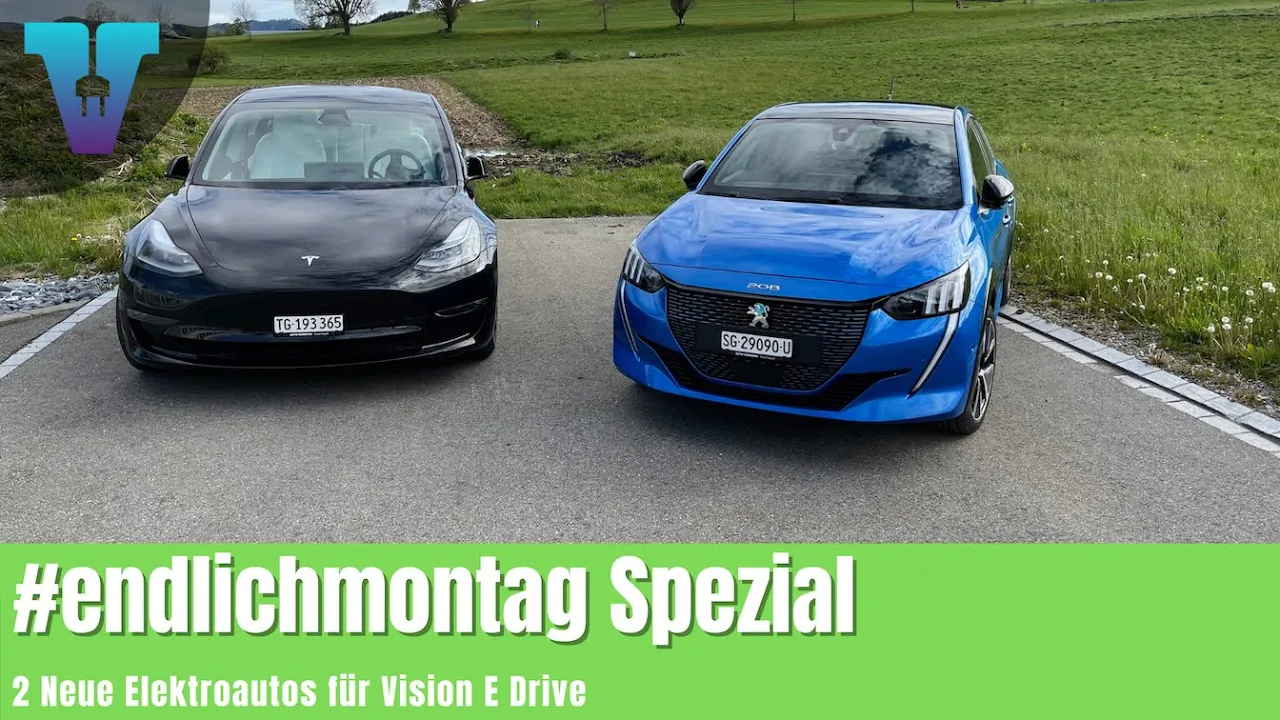 Tesla und Peugeot, 2 neue Autos für uns - #endlichmontagspezial [Deutsch 4K] | Vision E Drive #97