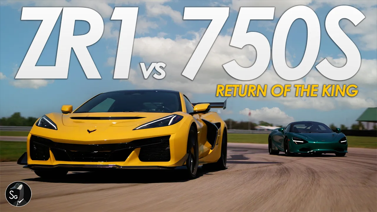 2027 Corvette ZR1 vs 750S McLaren | 1000 HP Reality Check